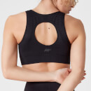 Shape Seamless 無縫系列 女士 Ultra 運動內衣 – 黑色 - XS