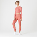 Shape Seamless 無縫系列 女士 Ultra 緊身褲 – 橘紅色 - XS