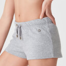 Luxe 極緻系列 女士短褲 - 灰色 - XS