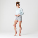 Luxe Lounge Shorts - Grey Marl - XS