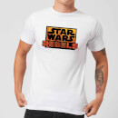 Star Wars Rebels Logo Men's T-Shirt - White