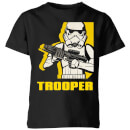 Star Wars Rebels Trooper Kids' T-Shirt - Black