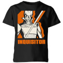 Star Wars Rebels Inquisitor Kids' T-Shirt - Black