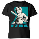 Star Wars Rebels Ezra Kids' T-Shirt - Black