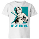 Star Wars Rebels Ezra Kids' T-Shirt - White