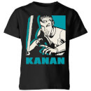 Star Wars Rebels Kanan Kids' T-Shirt - Black