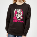 Star Wars Rebels Hera Women's Sweatshirt - Black