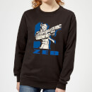 Star Wars Rebels Zeb Women's Sweatshirt - Black