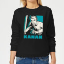 Star Wars Rebels Kanan Women's Sweatshirt - Black