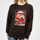 Star Wars Rebels Poster Women's Sweatshirt - Black