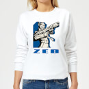 Star Wars Rebels Zeb Women's Sweatshirt - White