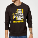 Star Wars Rebels Trooper Sweatshirt - Black