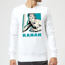 Star Wars Rebels Kanan Sweatshirt - White