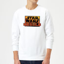 Star Wars Rebels Logo Sweatshirt - White