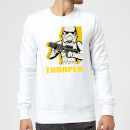Star Wars Rebels Trooper Sweatshirt - White