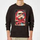 Star Wars Rebels Poster Sweatshirt - Black