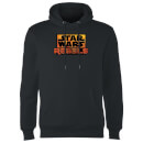 Star Wars Rebels Logo Hoodie - Black