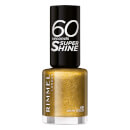 Rimmel 60 Seconds Glitter Nail Polish Oh My Gold