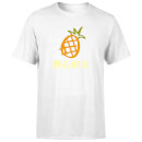Benji Pineapple Men's T-Shirt - White