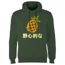 Benji Pineapple Hoodie - Forest Green