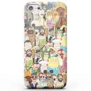 Rick and Morty Interdimentional TV Characters Phone Case for iPhone and Android
