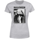 Halloween Framed Mike Myers Women's T-Shirt - Grey