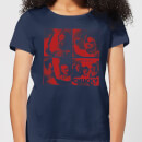 Chucky Family Photo Women's T-Shirt - Navy