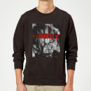 Chucky Typographic Sweatshirt - Black