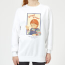 Chucky Good Guys Retro Women's Sweatshirt - White