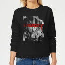 Chucky Typographic Women's Sweatshirt - Black