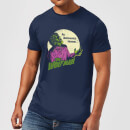 Universal Monsters The Wolfman Retro Men's T-Shirt - Navy