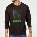 Universal Monsters Frankenstein Greyscale Sweatshirt - Black