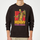 Universal Monsters The Mummy Retro Sweatshirt - Black