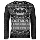Zavvi Exclusive Batman Knitted Christmas Jumper