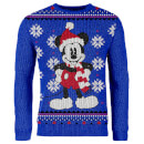Mickey Mouse Knitted Christmas Jumper