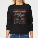 Back To The Future Women's Christmas Jumper