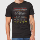 Back To The Future Back In Time for Christmas Men's T-Shirt - Black
