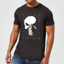 Marvel Punisher Men's Christmas T-Shirt - Black