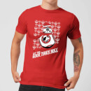 Star Wars Let The Good Times Roll Men's Christmas T-Shirt - Red