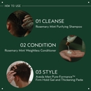 Champú purificante con menta y romero de Aveda 250 ml