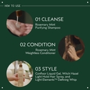 Champú purificante con menta y romero de Aveda 250 ml