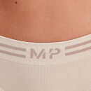 MP กางเกงในเว้าสูงแบบไร้ตะเข็บ เอสเซนเชียลส์ สำหรับผู้หญิง - สีเนื้อ - XL