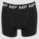 MP Мъжки основни дрехи Боксерки - черни (3 бр.) - XS