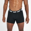 MP Мъжки основни дрехи Боксерки - черни (3 бр.) - XS