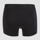 Training 基礎訓練系列 男士運動內褲 - 黑（3 件裝）