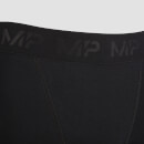 MP กางเกงในบ๊อกเซอร์เทรนนิ่ง เอสเซนเชียลส์ สำหรับผู้ชาย - สีดำ (3 ตัว)