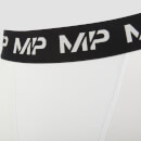 MP Мъжки основни дрехи Боксерки - бели (3 бр.) - XS