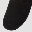 MP Women's Ankle Socks - Black (3 Pack) - UK 3-6