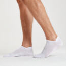 Мъжки чорапи до глезена Essentials на MP - бели (3 в пакет)