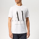 Armani Exchange Men's Big Ax T-Shirt - White/Black - L